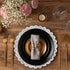 Round Paper Lace Table Doilies – 12 inch White Decorative Tableware Disposable Placemats; Made in Canada (Pack of 50)...