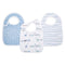aden + anais Snap Baby Bib, 100% Cotton Muslin, 3 Layer Burp Cloth, Super Soft & Absorbent for Infants, Newborns and Toddlers, Adjustable with Sna...