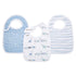 aden + anais Snap Baby Bib, 100% Cotton Muslin, 3 Layer Burp Cloth, Super Soft & Absorbent for Infants, Newborns and Toddlers, Adjustable with Sna...