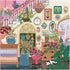 Galison Joy Laforme Flower Shop – 500 Piece Unique House Shaped Puzzle with Dreamy and Springtime Artwork of A Cozy Flower Shop...