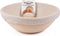 (10 inch) Round Banneton Proofing Basket Set - Brotform Handmade Unbleached Natural Cane For homemade Crusty Fresh, Easy to Bake Bread With Profes...