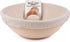 (10 inch) Round Banneton Proofing Basket Set - Brotform Handmade Unbleached Natural Cane For homemade Crusty Fresh, Easy to Bake Bread With Profes...