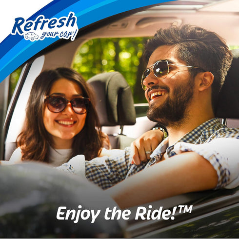 Refresh Your Car! Car Air Freshener And Deodorizer, Odor Eliminator Charcoal Deodorizer Bags, Set Of 2, Fragrance Free...