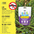 YAYA ORGANICS Baby Bug BAN Insect Repellent Wipes – All-Natural, DEET-Free, Non-Toxic, for Babies, Kids, Pregnant and Nursing Moms and Sensitive S...
