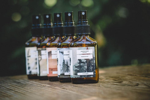 Juniper Ridge Cascade Forest Room Spray - Air Freshener Spray, Aromatherapy Spray for Home, Clothing & Linens, Notes of Pine & West Mountain Fir, ...