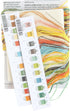 Dimensions 70-65228 Gold Petite Sunflower Garden Counted Cross Stitch Kit, 6" x 6", 18 Cnt. Ivory Aida, 4pcs...