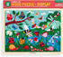 Mudpuppy Garden Life – 100 Piece Wooden Puzzle and Display Stand for Room Decor with Bright and Bold Illustrations of A Scenic Garden for Kids...