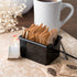 Carlisle FoodService Products Sugar Caddy for Kitchens, Plastic, 20 Packets, Black, Small...