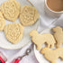 Set of 2 Bernese Mountain Dog cookie cutters (Designs: Face and Silhouette), 2 pieces - Bakerlogy...