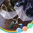 AMOR PRESENT 6PCS Parachute Toys for Kids, Parachute Army Soldiers Tangle-Free Camouflage Parachute Toys for Kids Birthday Party...