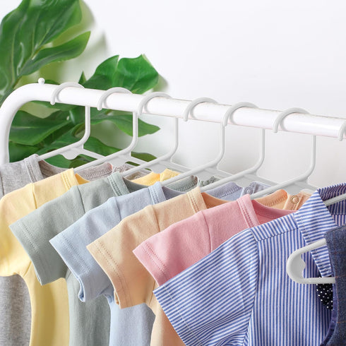 Mr. Pen Plastic Kids Hangers - 10 Pack, Ideal for Nursery & Closet, Small Size...
