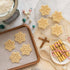 Set of 2 Snowflake cookie cutters (Style 1 and 2), 2 pieces - Bakerlogy...
