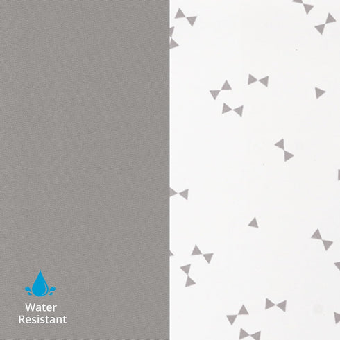 Chicco LullaGo Bassinet Sheets - Grey Triangle 2-Pack | Grey...