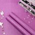 Amiya Purple Glitter Vinyl Contact Paper 17.3"×120" Self Adhesive Sparkly Stick and Peel Wallpaper Decorative Glittery Bling Wallpaper for Bedroom...