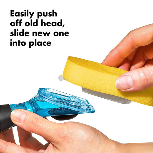 OXO NEW Good Grips Soap Dispensing Dish Sponge Refills - 2 Pack...