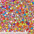 Sprinkle Pop Rainbow Road Sprinkle Mix| Blend of White Red Orange Yellow Green Blue Pink Purple Rainbow Sprinkles Made in USA for Decorating Birth...