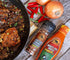 Bird's Eye Chilli Hot Sauce by African Dream Foods | All-Natural Thick and Chunky Chilis with Seeds| Made in Africa | 5 fl oz Glass Bottle...