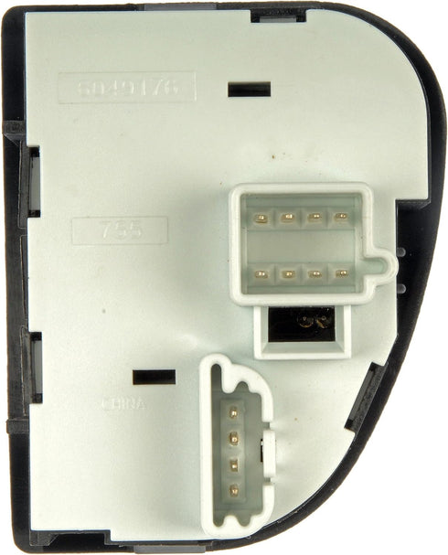 Dorman 901-060 Four Wheel Drive Selector Switch - Dash Mount; without/Electric Shift Compatible with Select Chevrolet / GMC / Oldsmobile Models...