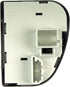 Dorman 901-060 Four Wheel Drive Selector Switch - Dash Mount; without/Electric Shift Compatible with Select Chevrolet / GMC / Oldsmobile Models...