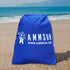 AMMSUN Beach Umbrella Sand Bag Umbrellas Anchor Weight Bags Anchor for Heavy Duty High Wind Resistant Beach Shade Tent Outdoor Canopies Windproof ...