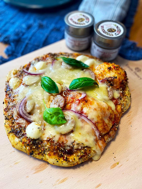 Everything But The Garlic Bread Seasoning | Gourmet Spice Blend | Non GMO, All Natural | Handmade in Small Batches in USA | Artisanal Seasoning Mi...