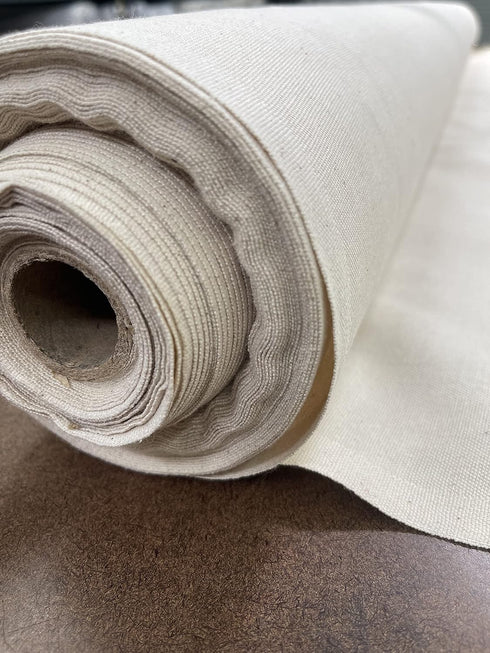 Cotton Duck Canvas Natural 7oz. 60 Inch Wide by The yard...