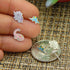 925 Sterling Silver Set of 3 Pairs Assorted Dinosaur and Friends Stud Earrings (Nickel Free)...