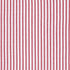 Cackleberry Home Red and White Ticking Stripe Valance Curtain Woven Cotton Lined 72 Inches W x 17 Inches L...