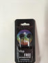 Color Spectrum stereo earphones in-ear headphones with free ear cushions included...