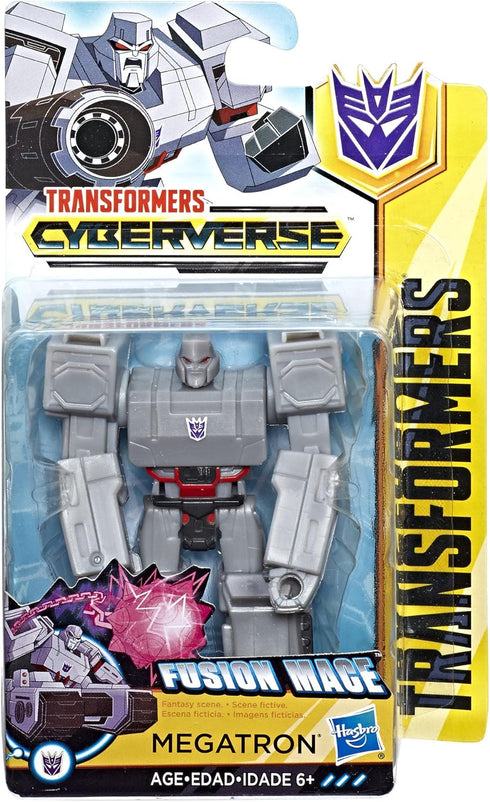 Transformers Cyberverse Scout Class Megatron...
