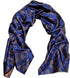 YOHOWA Mens/Womens Lightweight Silk Scarf Fashion Print Paisley Scarves Neckerchief Shawl Autumn Winter 63"x20"...