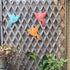 Scwhousi Metal Hummingbird Wall Decor, Outdoor Garden Patio Fence Wall Art,Hanging Decorations for Living Room, Bedroom,3 Pack...