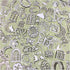 Scrapbook Paper Cutouts for Wedding Scrapbooking Embellishments, 120 Pcs Black and White Collage Materials for Junk Journal Supplies, Card Making,...
