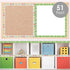 Big Dot of Happiness Spring Flowers - Scalloped Classroom Decor - Bulletin Board Borders - 51 Feet...