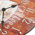 La Crosse Clock 404-2631C-INT 12-Inch Round Coffee Decorative Quartz Analog Wall Clock...