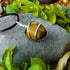 Natural Tiger Eye Crystal Healing Necklace - for Success Leadership Willpower Self Confidence. Brings Luck and Prosperity. Authentic Crystal with ...