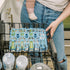 Dr. Brown's Dishwasher Basket for Small Baby Bottle Parts, Pacifiers, and Accessories, Clean, Store and Organize Newborn Essentials, BPA free...