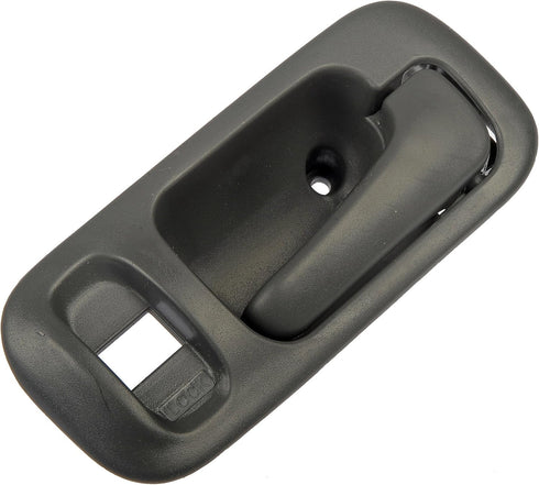Dorman 80680 Front Passenger Side Interior Door Handle Compatible with Select Honda Models, Smooth; Gray, Black...