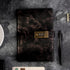 CAGIE Marble Diary with Lock for Girls, Waterproof Journal with Lock 192 Pages Secret Women Locked Diary with Pen, Password Locked Journals for Me...