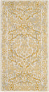 SAFAVIEH Evoke Collection Accent Rug - 2'2" x 4', Ivory & Gold, Shabby Chic Oriental Design, Non-Shedding & Easy Care, Ideal for High Traffic Area...
