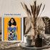 Posterizer 1 pcs-vintage woman with flower dress collage-Retro Art-Abstract & Modern Art-Gift for Art Lovers- UNFRAMED Wall Art...