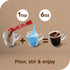 NESCAFÉ Taster's Choice, Instant Coffee Packets, Light Medium Roast Coffee, House Blend, 12 Boxes (72 Packets)...