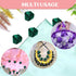 Applique YAKA 20pcs Handmade Stereo Fabric Rose Flowers for DIY Headdress Flowers Headbands Clips,Rose Wedding Decor Hair Bow Craft Sewing Accesso...