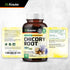 BIO KRAUTER Chicory Fiber Supplement - 1200 mg Strength - 100 Count - Chicory Root Powder - Inulin Capsules for Digestive Support - Vegan...