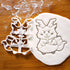 Set of 2 Krampus cookie cutters, 2 pieces - Bakerlogy...