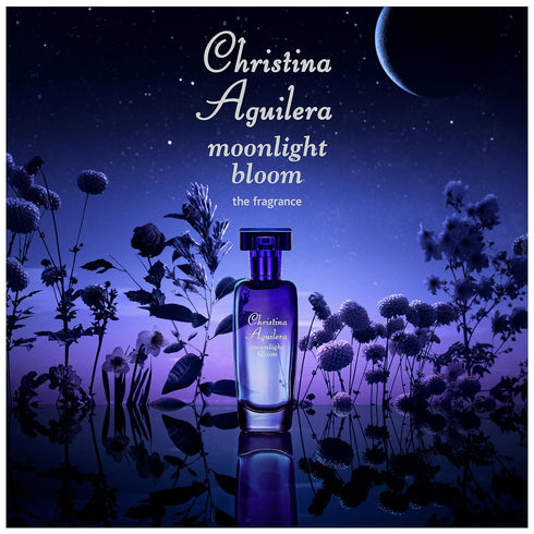 Christina Aguilera Moonlight Bloom, Perfume for Women, Eau de Parfum Spray, 0.5 fl. oz...