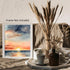 Posterizer 1 pcs- sea and beach themed oil painting style print 13-Landscape & Nature Art-Floral Botanical Art- Decor for Home & Office- unframed ...