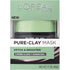 L'Oreal Paris Skincare Pure Clay Face Mask with Charcoal for Dull Skin to Detox & Brighten Skin, Clay Mask, at home face mask, 1.7 oz....