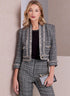 Vogue Misses Cropped Jacket and Fitted Pants Sewing Pattern Packet, Sizes 16-18-20-22-24, Multicolor...