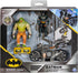 DC Comics, Batman Transforming Batcycle Battle Pack with Exclusive 4-inch Killer Croc and Batman Action Figure, Kids Toys for Boys and Girls Ages ...